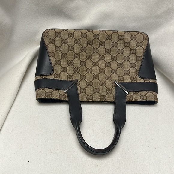 Gucci small tote clean one call out, silver hardware - Picture 8 of 8